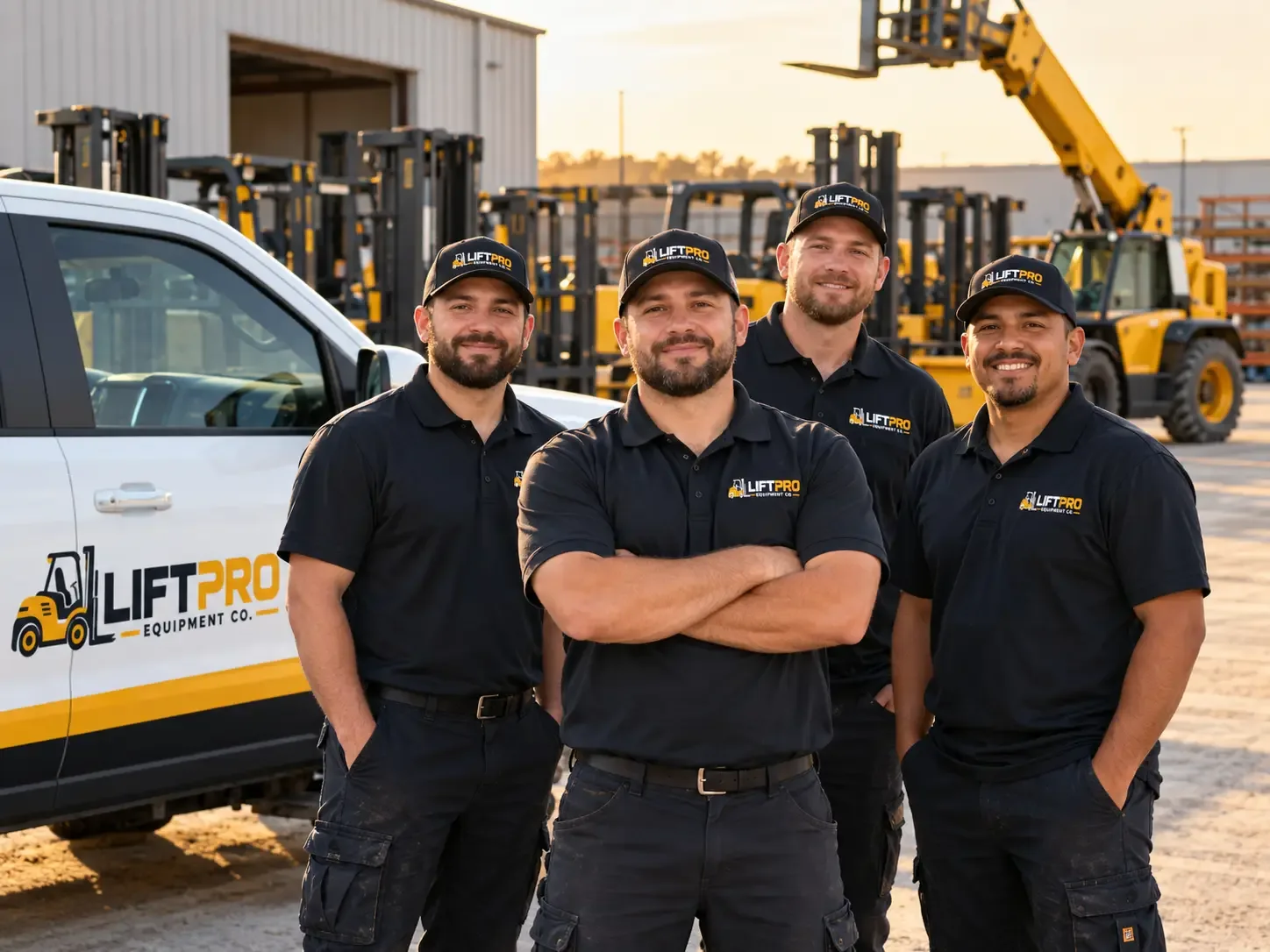 Forklift Rental company in Grantville, GA